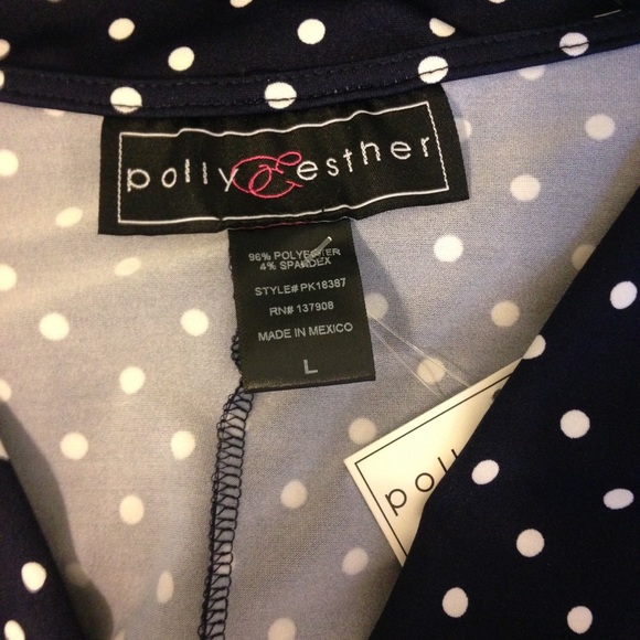🆕 Polly & Esther Top L - Picture 3 of 3